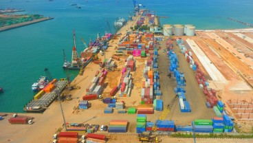 Progres Container Yard di Pelabuhan Batu Ampar Batam Capai 19,29%