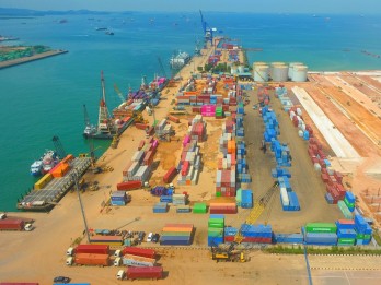 Progres Container Yard di Pelabuhan Batu Ampar Batam Capai 19,29%