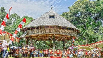 Jagoi Babang Jadi Desa Wisata Terfavorit