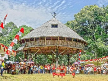 Jagoi Babang Jadi Desa Wisata Terfavorit