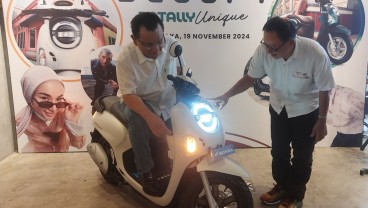 Honda Scoopy Terbaru Diperkenalkan di Jatim, Dibanderol Rp24,6 Juta