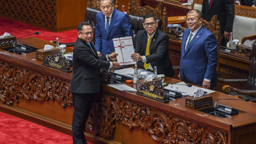 DPR Sahkan RUU DKJ Menjadi UU