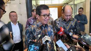 Bos BRI dan Telkom Irit Bicara Usai Bertemu Pimpinan Danantara