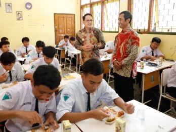 Pemprov Jatim Uji Coba Makan Siang Bergizi, Satu Porsi Setara Rp15.000