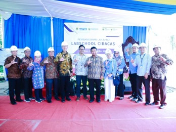 Pembangunan Gedung 7 Lantai Labschool Ciracas Dimulai, Beroperasi Juli 2025