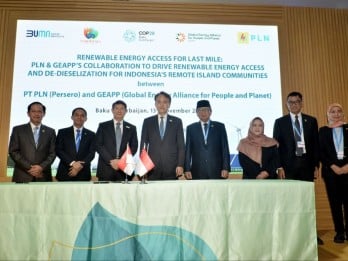 Kolaborasi PLN dan GEAPP Wujudkan Pemerataan Akses Energi Terbarukan Hingga ke Pelosok