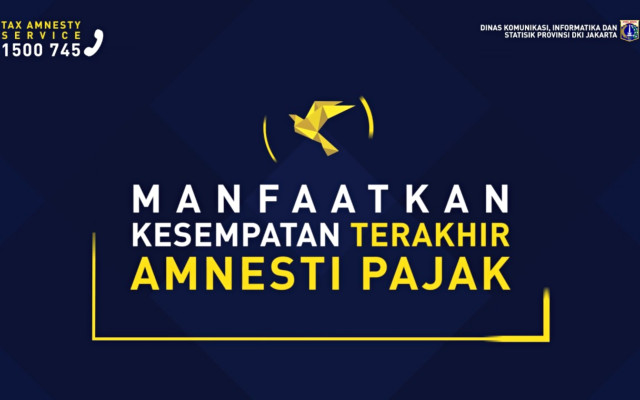 Tax Amnesty Jilid III, Jurus Sri Mulyani Pajaki Shadow Economy?