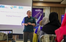 BRI Peduli Tingkatkan Keterampilan Eks Pekerja Migran