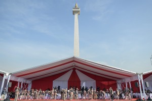 Apel Siaga Pilkada Serentak 2024