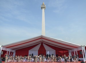 Apel Siaga Pilkada Serentak 2024