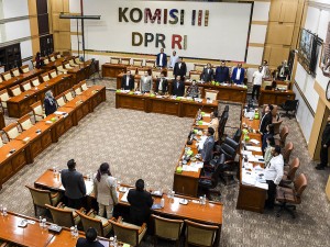 Komisi III DPR menjadwalkan uji kelayakan dan kepatutan terhadap 10 Dewas KPK