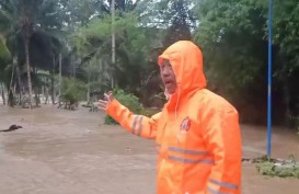 Banjir dan Longsor Landa Sejumlah Wilayah di Trenggalek