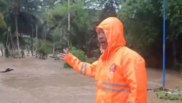 Banjir dan Longsor Landa Sejumlah Wilayah di Trenggalek