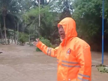 Banjir dan Longsor Landa Sejumlah Wilayah di Trenggalek