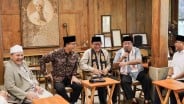 Makin Akrab, Pramono-Rano Karno Kembali Temui Anies Baswedan dan Ulama