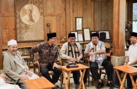 Makin Akrab, Pramono-Rano Karno Kembali Temui Anies Baswedan dan Ulama