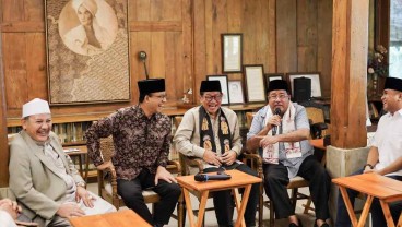 Makin Akrab, Pramono-Rano Karno Kembali Temui Anies Baswedan dan Ulama