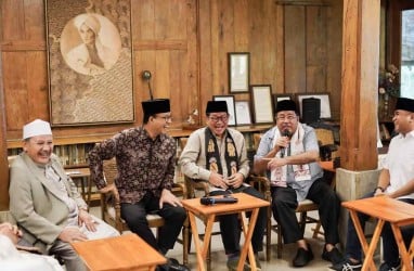 Makin Akrab, Pramono-Rano Karno Kembali Temui Anies Baswedan dan Ulama