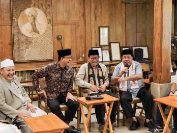 Makin Akrab, Pramono-Rano Karno Kembali Temui Anies Baswedan dan Ulama