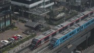 LRT Jabodebek Bakal Tambah 2 Trainset Baru Kuartal I/2025