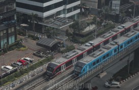 LRT Jabodebek Bakal Tambah 2 Trainset Baru Kuartal I/2025