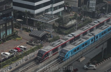 LRT Jabodebek Bakal Tambah 2 Trainset Baru Kuartal I/2025