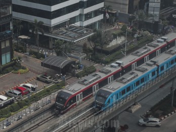 LRT Jabodebek Bakal Tambah 2 Trainset Baru Kuartal I/2025