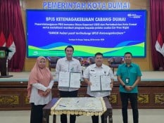 Pemkot Dumai dan BPJS Ketenagakerjaan Lindungi Puluhan Ribu Tenaga Kerja UMKM