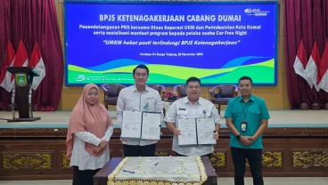 Pemkot Dumai dan BPJS Ketenagakerjaan Lindungi Puluhan Ribu Tenaga Kerja UMKM