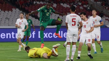 Maarten Paes Puas Catat Clean Sheet dengan 10 Pemain Lawan Arab Saudi