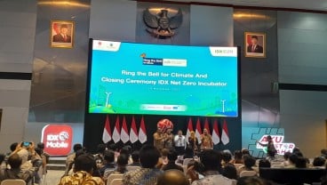 Investor Mulai Incar Saham Rendah Karbon, Ratusan Emiten Ikuti IDX Net Zero Incubator