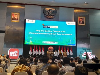 Investor Mulai Incar Saham Rendah Karbon, Ratusan Emiten Ikuti IDX Net Zero Incubator