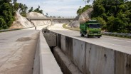 Progres Pembangunan Fisik Jalan Tol Padang-Sicincin di Sumbar 85%