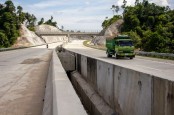 Progres Pembangunan Fisik Jalan Tol Padang-Sicincin di Sumbar 85%