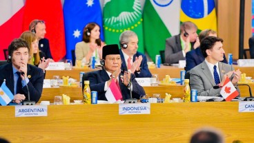 Di KTT G20, Prabowo Sebut Indonesia Terpaksa Pindah Ibu Kota karena Perubahan Iklim