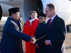 Prabowo Tiba di Inggris, Bakal Bertemu Raja Charles III dan PM Keir Starmer