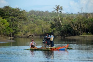 Akses Desa Terisolir Di Pandeglang