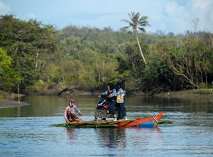 Akses Desa Terisolir Di Pandeglang