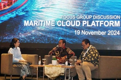 PT Biro Klasifikasi Indonesia (Persero) Gelar FGD Optimalisasi Maritime Cloud Platform (MCP) untuk Kemajuan Sektor Maritim Nasional