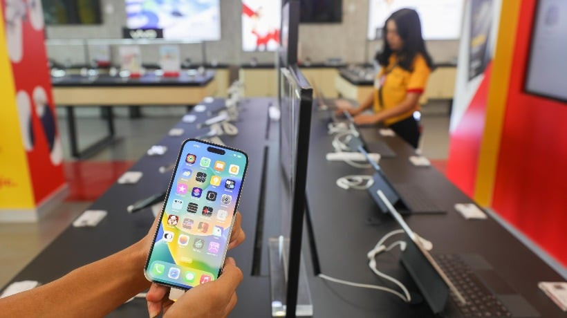 Menyibak Masa Depan Investasi Apple di Indonesia./Himawan L Nugraha