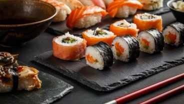 Sushi Murah Kian Menjamur, Intip Peluang Bisnisnya Jelang 2025