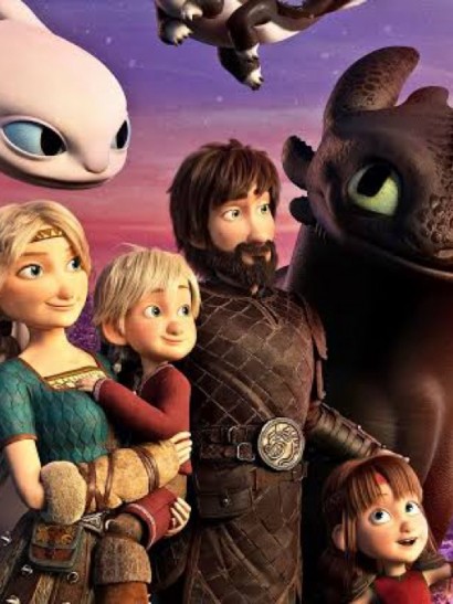 Film How to Train Your Dragon Live-Action Hadir Tahun Depan, Siap Saksikan Toothless Jadi Nyata