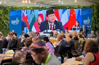 Laporan dari KTT G20 Brasil: Prabowo Targetkan RI Capai net zero emission Sebelum 2050