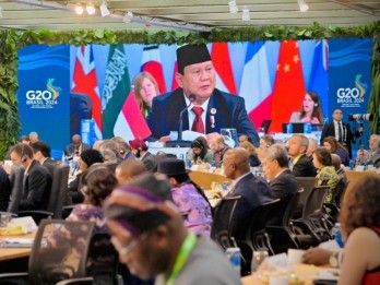 Laporan dari KTT G20 Brasil: Prabowo Targetkan RI Capai net zero emission Sebelum 2050