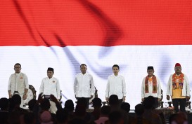 Berebut 'Beking' di Pilkada Jakarta, dari Anies hingga Jokowi