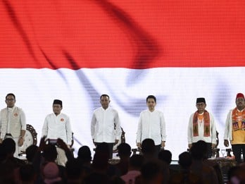 Berebut 'Beking' di Pilkada Jakarta, dari Anies hingga Jokowi