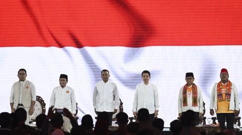 Berebut 'Beking' di Pilkada Jakarta, dari Anies hingga Jokowi