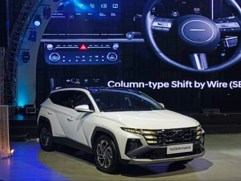 Hyundai Tucson Hybrid Resmi Meluncur, Harga Mulai Rp743 Juta