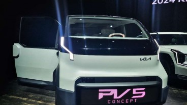 KIA PV5 Concept, Mobil Listrik Komersial Masa Depan