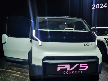KIA PV5 Concept, Mobil Listrik Komersial Masa Depan